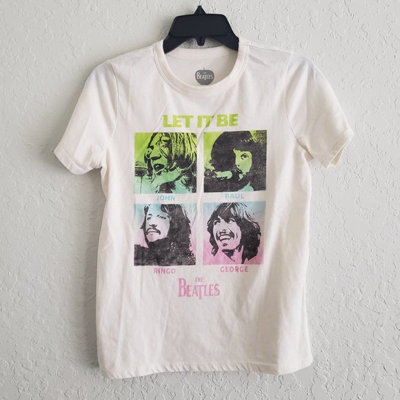 The Beatles Graphic Tee - White - Picture 1 of 4